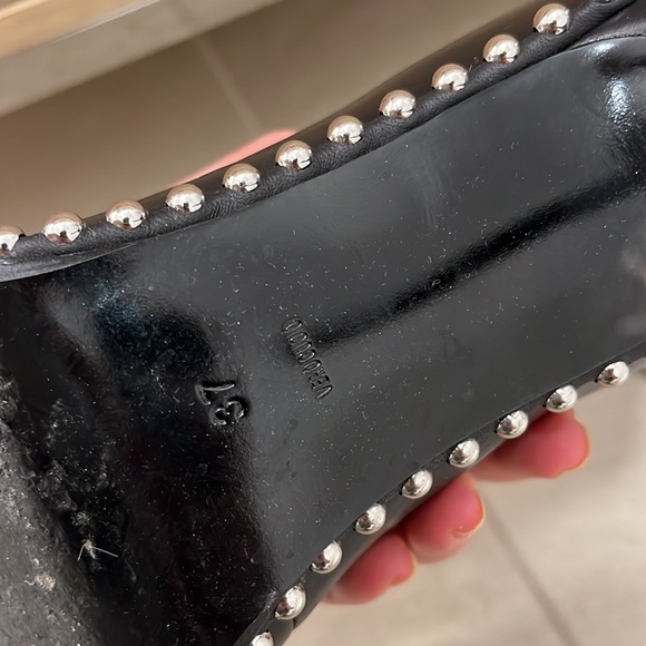 Alexander Wang “ERI“ Studded Pointy Toe Ankle Bootie - Picture 5 of 6